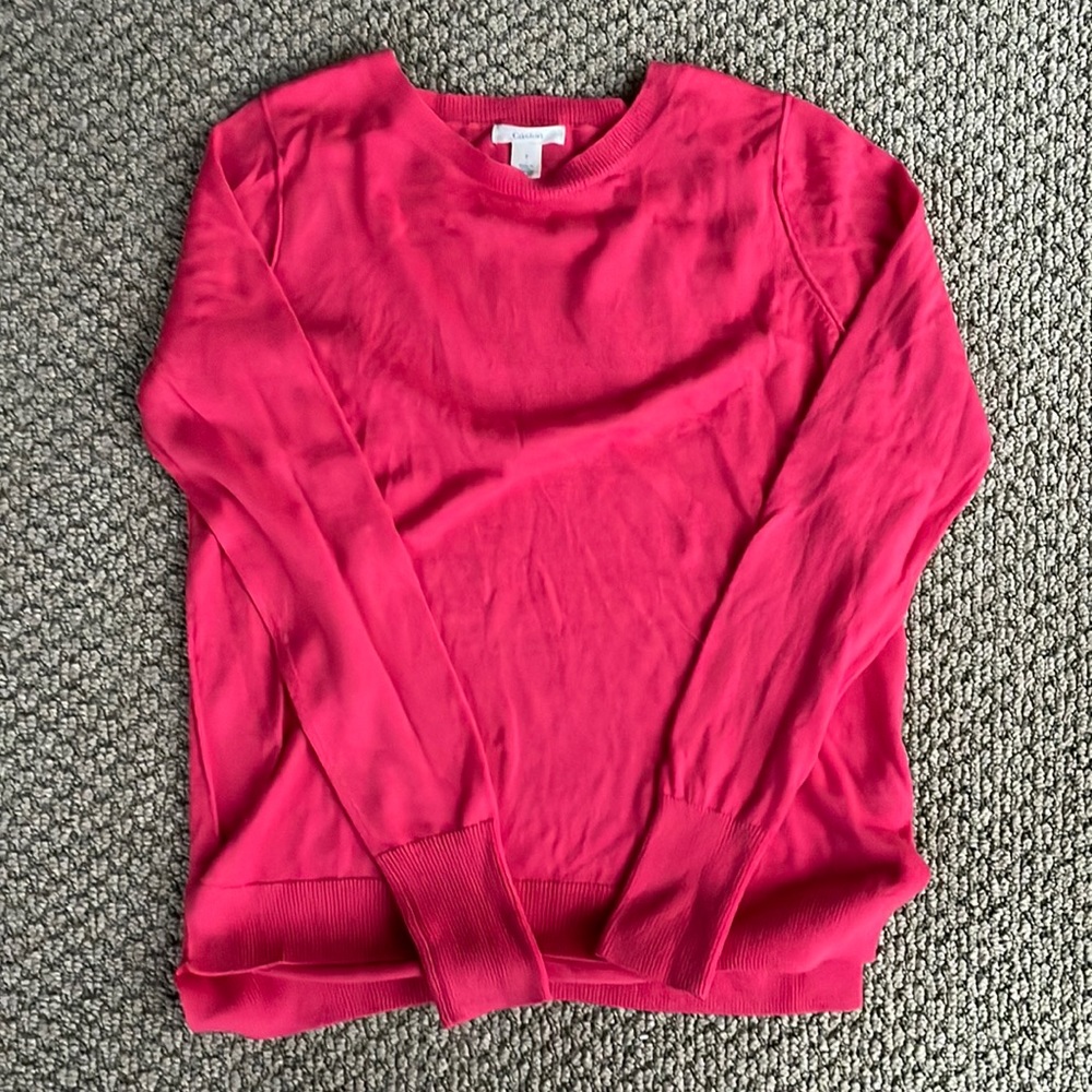 Pink Caslon sweater